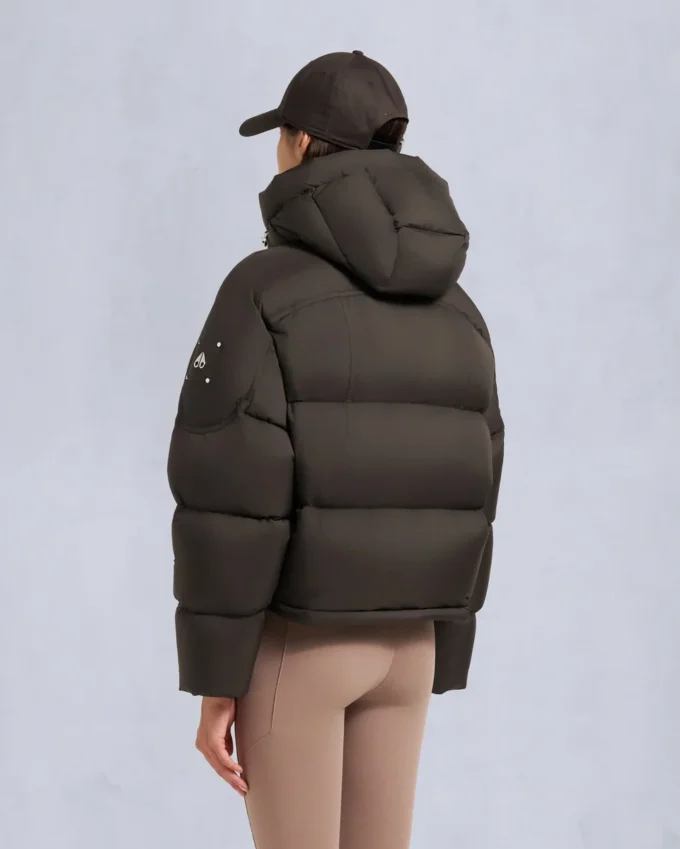 Akai Cropped Puffer