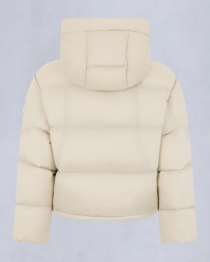 Akai Cropped Puffer