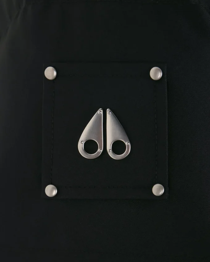 Bomberjakke med shearling-kant