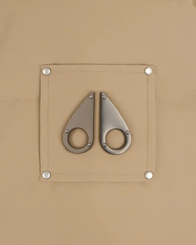 Bomberjakke med shearling-kant