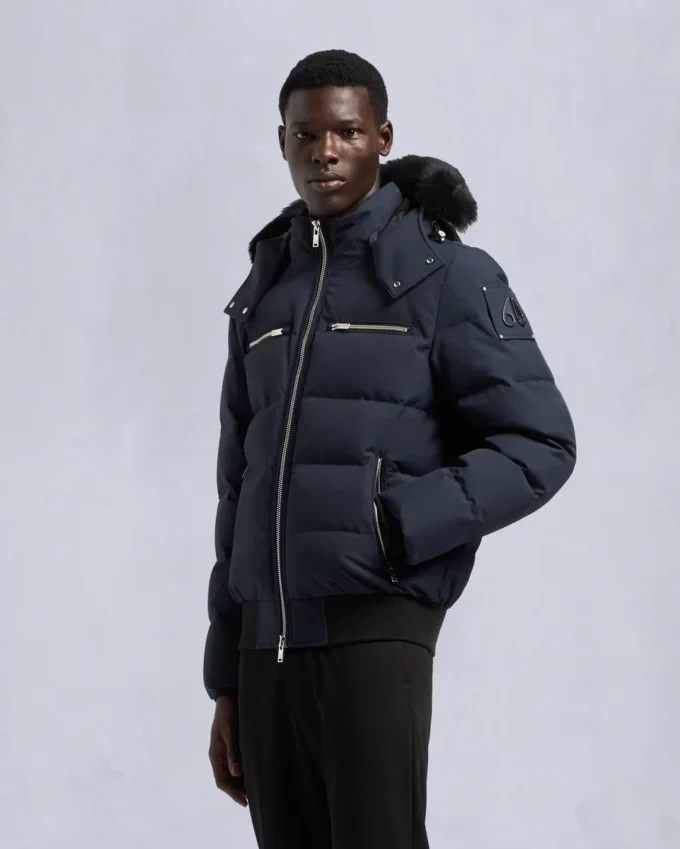 Cloud Shearling bomberjakke