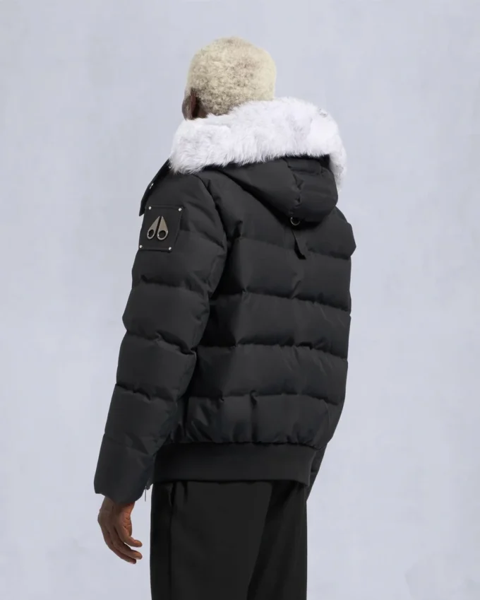 Cloud Shearling bomberjakke