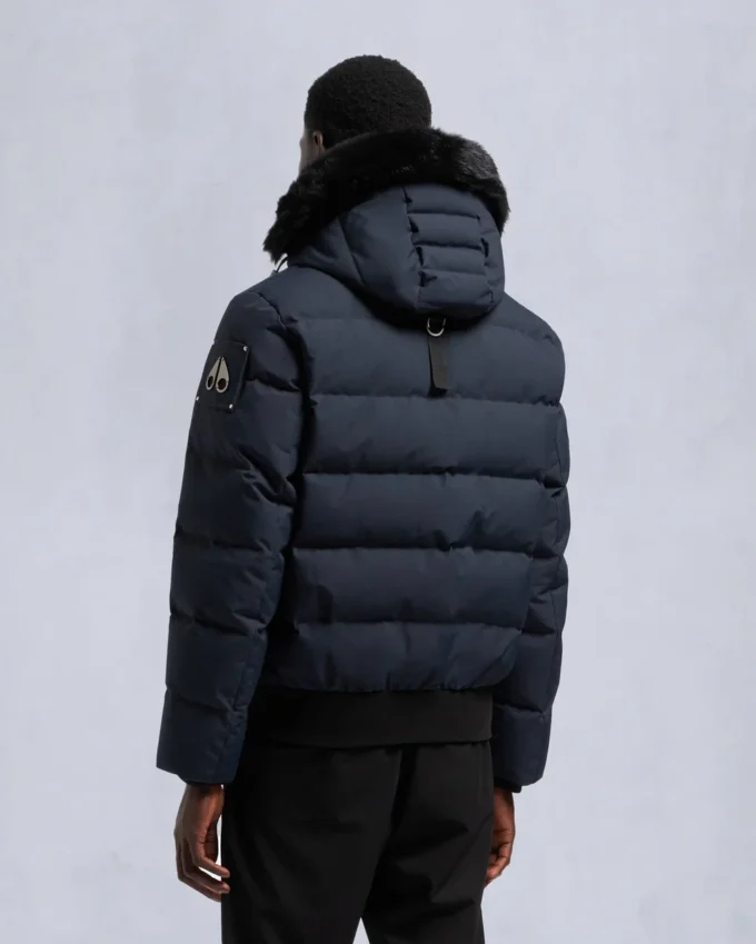 Cloud Shearling bomberjakke