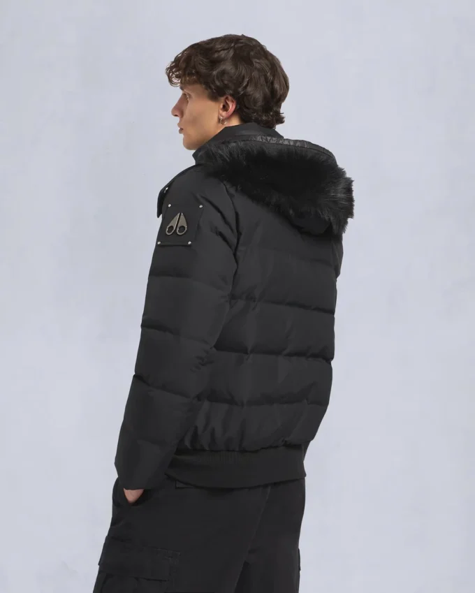 Cloud Shearling bomberjakke