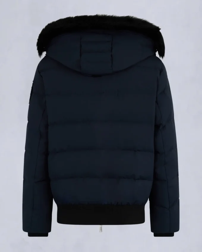 Cloud Shearling bomberjakke