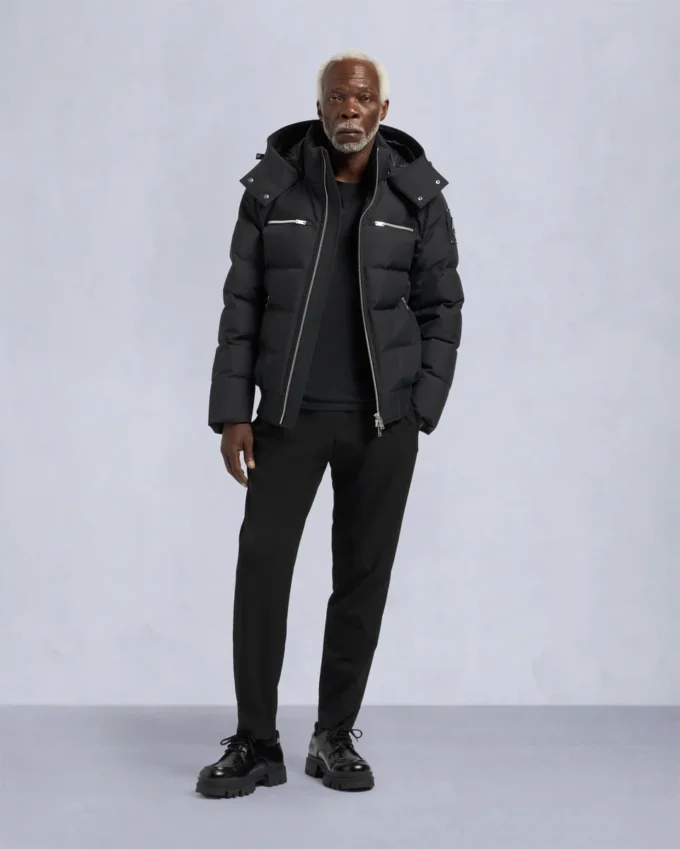 Cloud Shearling bomberjakke