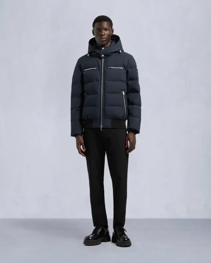 Cloud Shearling bomberjakke