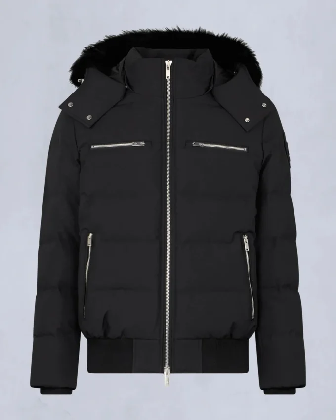 Cloud Shearling bomberjakke