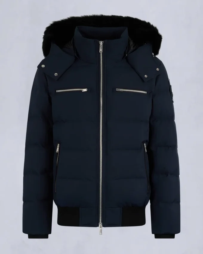 Cloud Shearling bomberjakke