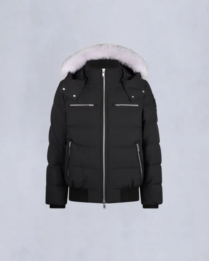 Cloud Shearling bomberjakke