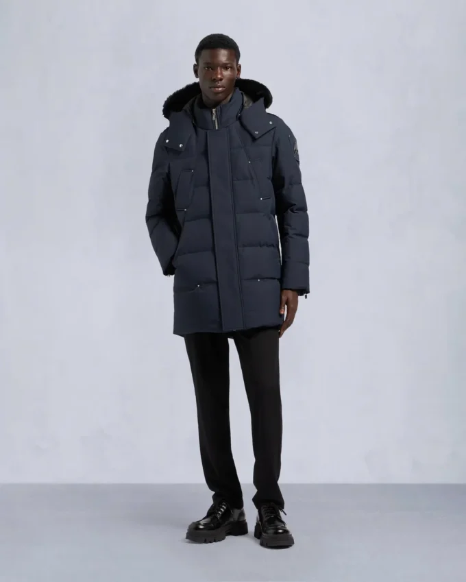 Cloud Shearling Parka