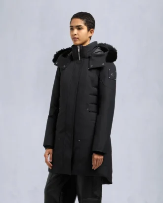 Cloud Shearling Parka