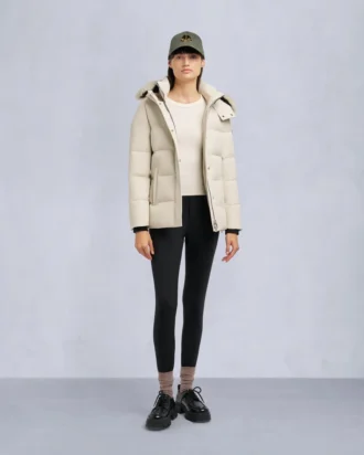 Cloud Shearling Trim 3Q-jakke