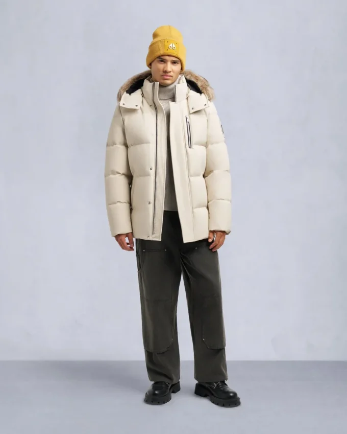 Cloud Shearling Trim 3Q-jakke