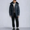 Cloud Shearling Trim 3Q-jakke