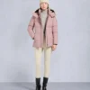 Cloud Shearling Trim 3Q-jakke