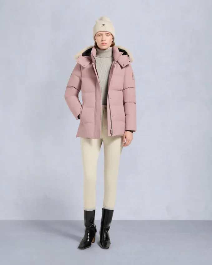 Cloud Shearling Trim 3Q-jakke