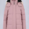 Cloud Shearling Trim 3Q-jakke