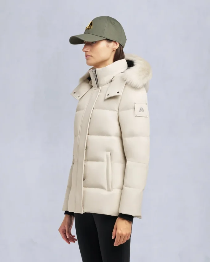 Cloud Shearling Trim 3Q-jakke