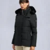 Cloud Shearling Trim 3Q-jakke Cloud Shearling Trim 3Q-jakke