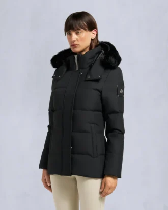 Cloud Shearling Trim 3Q-jakke