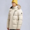 Cloud Shearling Trim 3Q-jakke