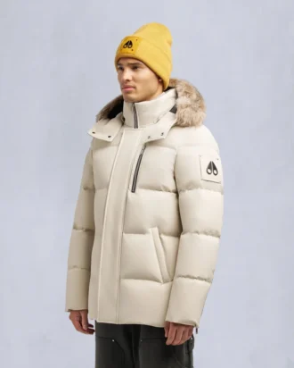Cloud Shearling Trim 3Q-jakke