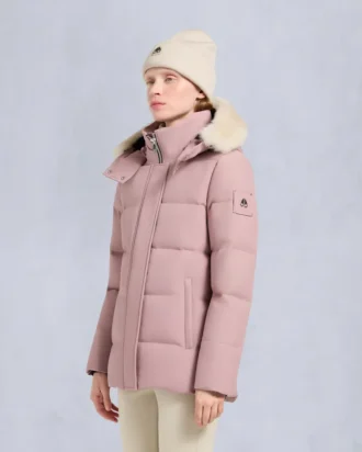 Cloud Shearling Trim 3Q-jakke