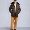 Cloud Shearling Trim 3Q-jakke