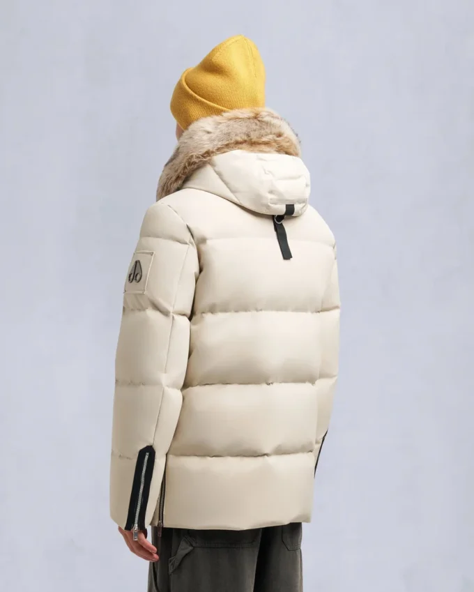 Cloud Shearling Trim 3Q-jakke