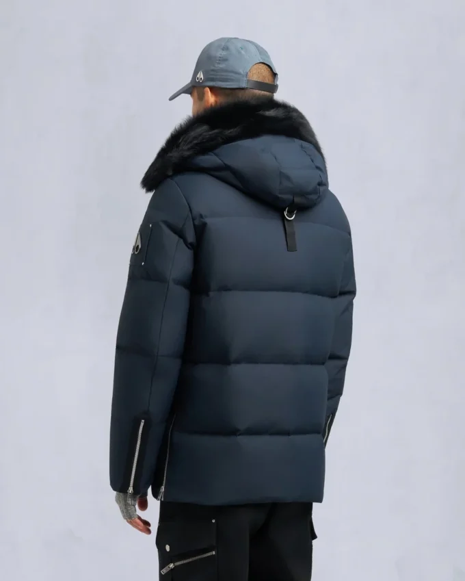 Cloud Shearling Trim 3Q-jakke