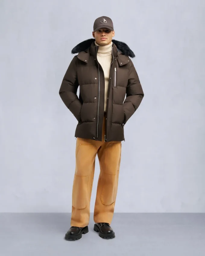 Cloud Shearling Trim 3Q-jakke