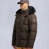 Cloud Shearling Trim 3Q-jakke
