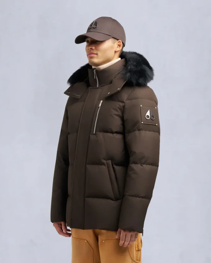 Cloud Shearling Trim 3Q-jakke