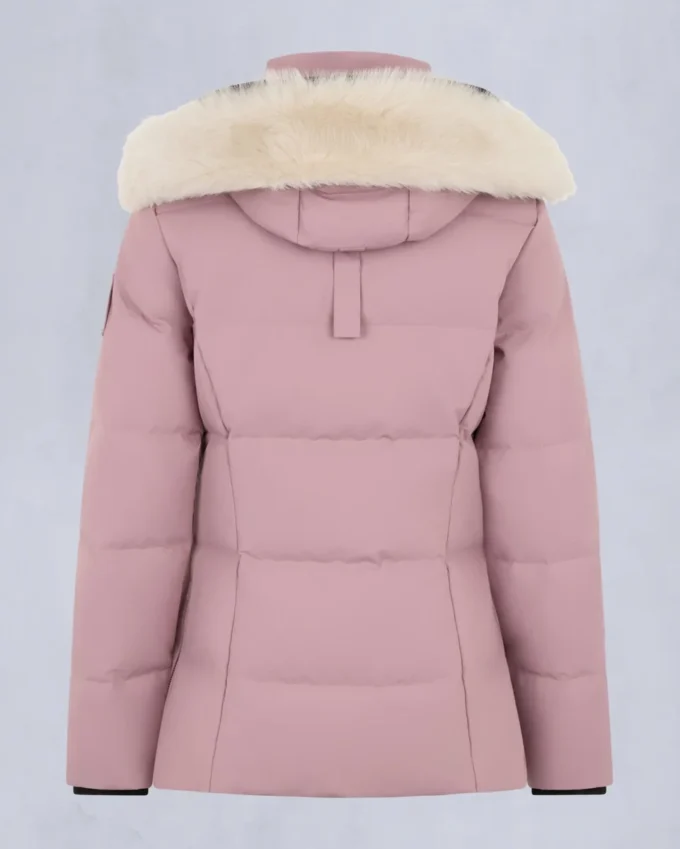 Cloud Shearling Trim 3Q-jakke