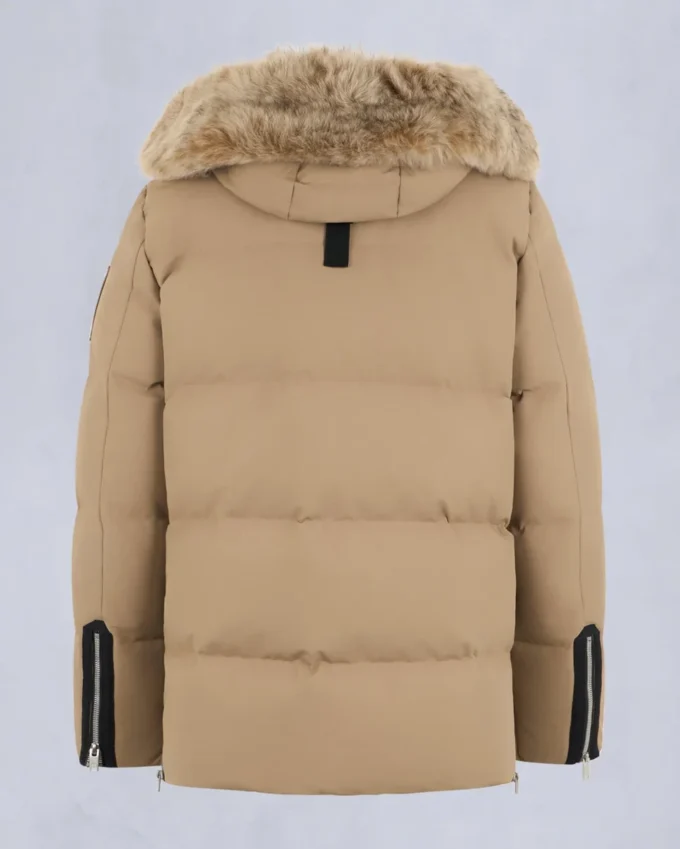 Cloud Shearling Trim 3Q-jakke