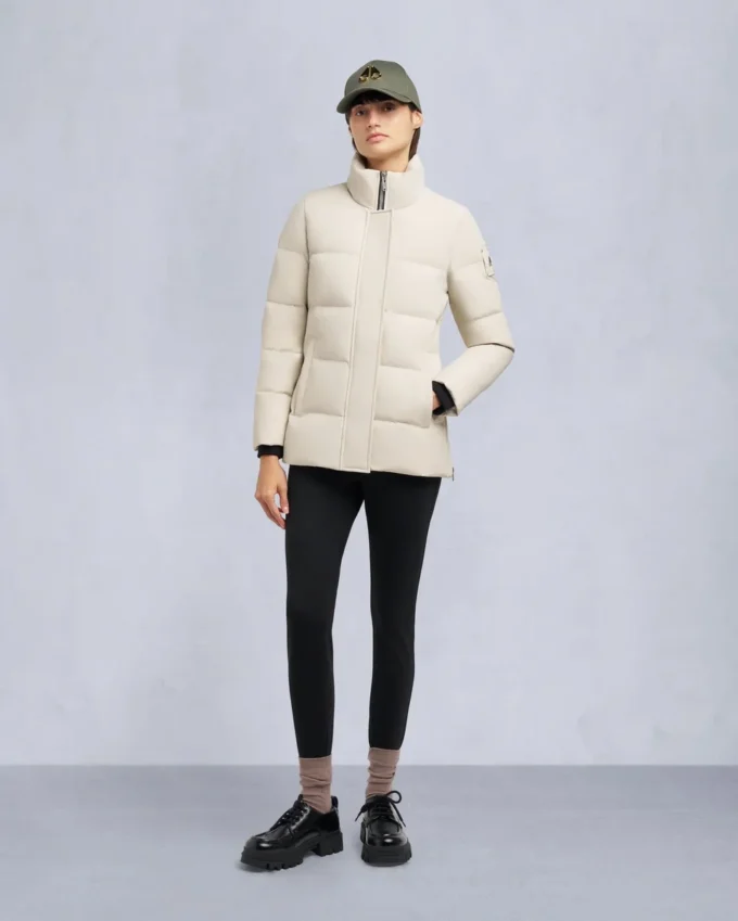 Cloud Shearling Trim 3Q-jakke