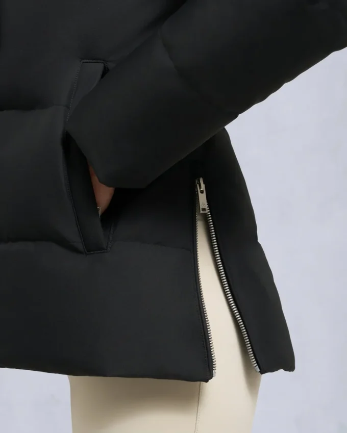 Cloud Shearling Trim 3Q-jakke Cloud Shearling Trim 3Q-jakke