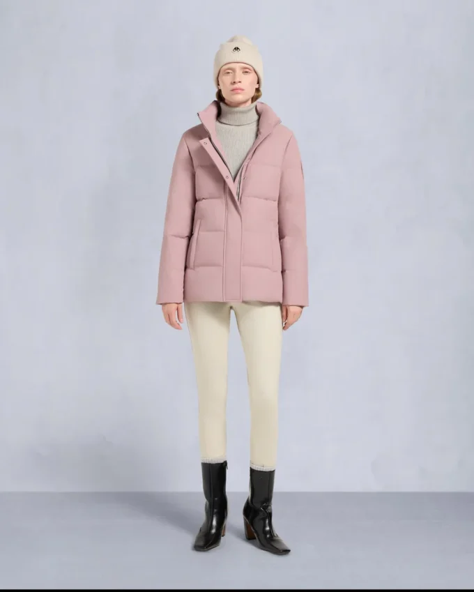 Cloud Shearling Trim 3Q-jakke