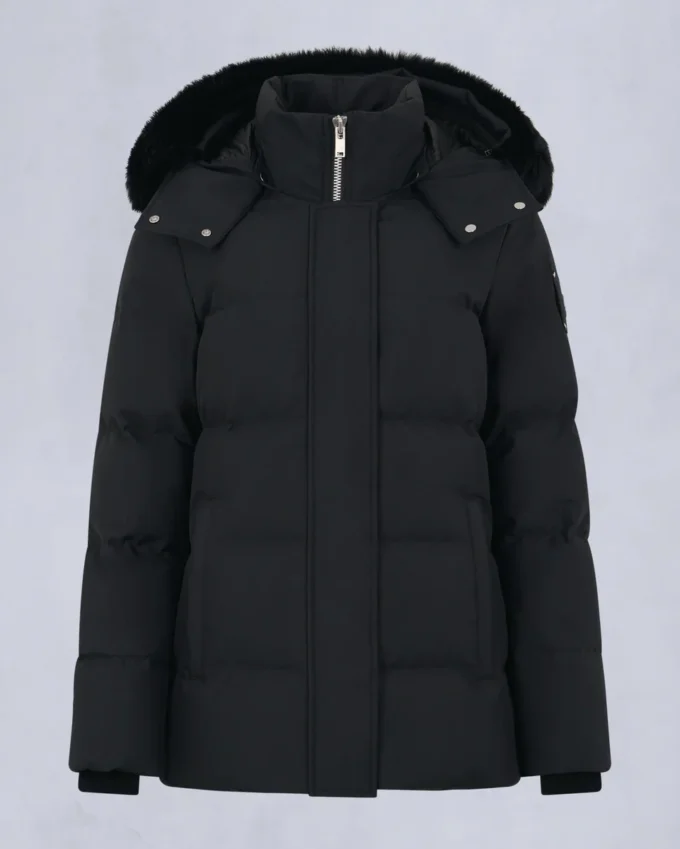 Cloud Shearling Trim 3Q-jakke Cloud Shearling Trim 3Q-jakke