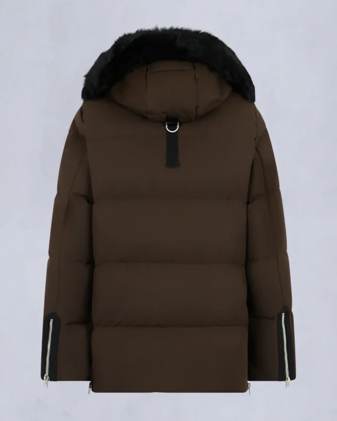 Cloud Shearling Trim 3Q-jakke