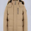 Cloud Shearling Trim 3Q-jakke