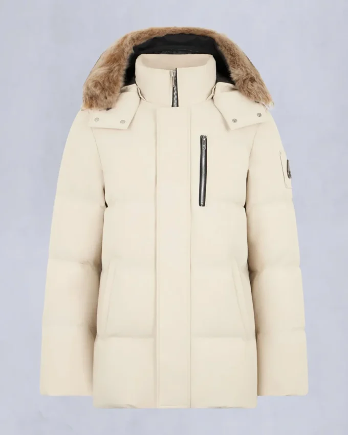 Cloud Shearling Trim 3Q-jakke