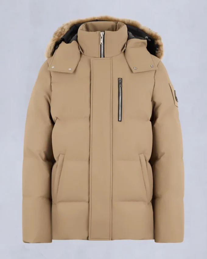 Cloud Shearling Trim 3Q-jakke