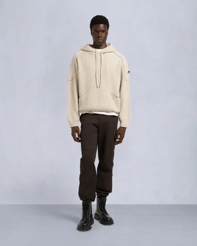 Colson pullover med hette