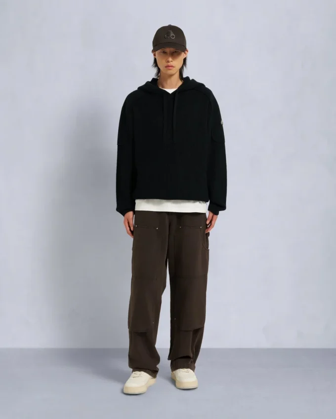 Colson pullover med hette