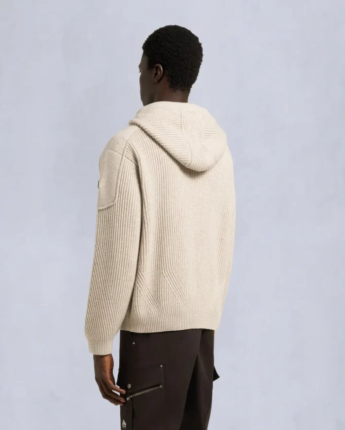 Colson pullover med hette