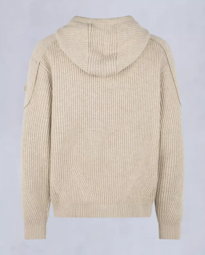 Colson pullover med hette