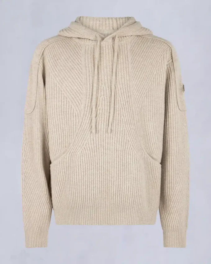 Colson pullover med hette