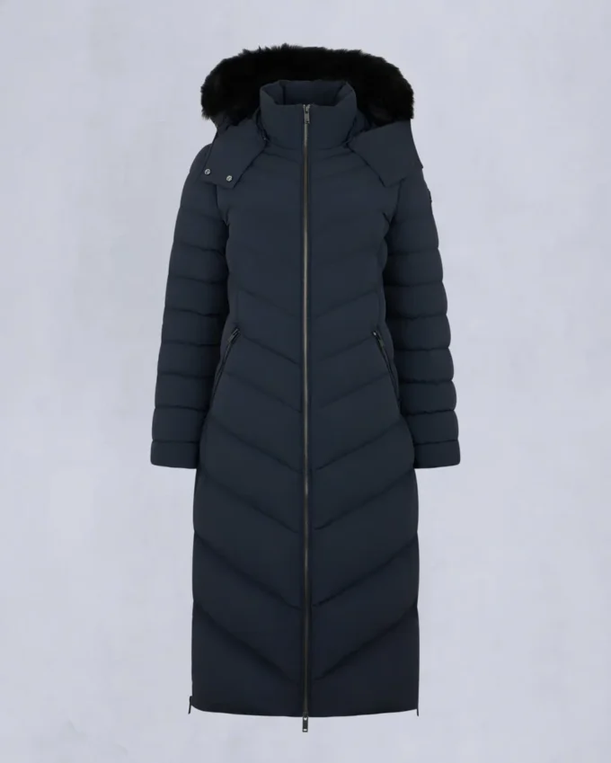 Cooper Lake Shearling Trim Parka